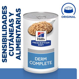 Hill's Prescription Diet Derm Complete lata para cães